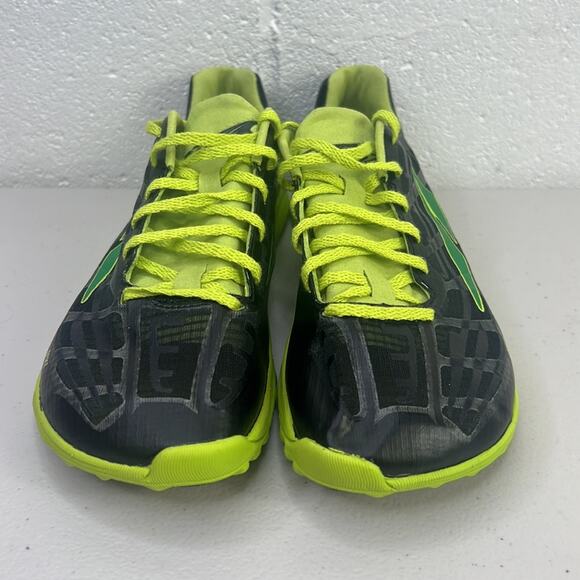 UNISEX ALTRA ZERODROP GOLDEN SPIKE TRACK SHOES W/7 M/5.5 BLACK/GREEN RUNNING - Picture 3 of 8